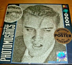 Elvis Presley Collectible Jigsaw Puzzle 1000 Pieces Photo Collage Art Sealed New - £11.86 GBP