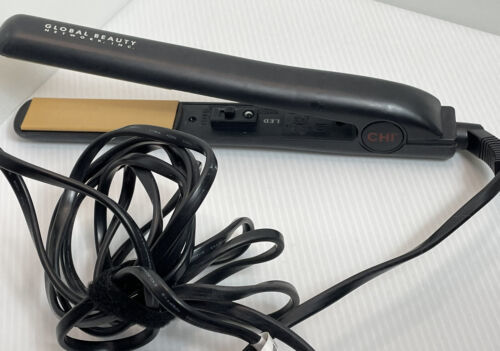 Primary image for CHI Global Beauty Network 1" Professional Series Black Ceramic Hair Iron GF1001