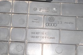 VW AUDI 1K0937132F ENGINE FUSE BOX COVER LID E5968 image 11