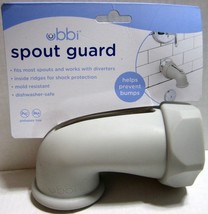 Ubbi Baby Bathtub Spout Guard  Faucet Safety Cover for Baby or Toddler, Gray - $7.60