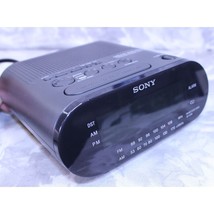 Sony ICF-C218 Dream Machine AM/FM Clock Radio Auto Time Set Daylight Saving - £16.63 GBP