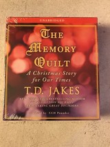 The Memory Quilt : A Christmas Story for Our Times by T. D. Jakes (2009)~NEW - £6.97 GBP