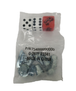 Monopoly Tokens Classic Movers Fast Play Die Replacement Scottie Dog Rac... - €7,39 EUR