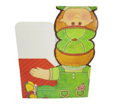 VINTAGE 1984 CABBAGE PATCH KIDS CURRENT BOY GIFT FOLDING BOX 4" x 4" NEV... - $9.50