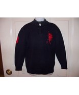 U.S. POLO ASSN. NAVY BLUE PULLOVER SWEATER BOY&#39;S EUC - $30.87 CAD