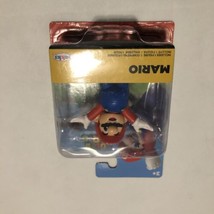 Super Mario World of Nintendo 2.5 Inch Figure | Open Arms Mario Figurine - £11.21 GBP