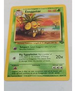 EXEGGUTOR - Jungle Set - 35/64 - Uncommon Pokemon Card - Unlimited Editi... - £3.13 GBP