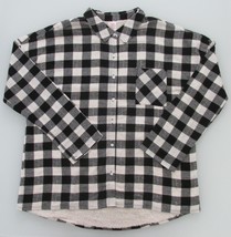 No Boundaries (NWT) Women&#39;s Sherpa Lined Flannel Shirt/Jacket Size 3XL - $20.00