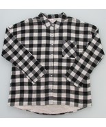 No Boundaries (NWT) Women&#39;s Sherpa Lined Flannel Shirt/Jacket Size 3XL - $27.44 CAD
