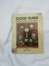 CLOCK GUIDE IDENTIFICATION WITH PRICES ROBERT W MILLER 1981 52123 - $14.84