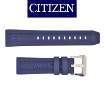 Genuine Citizen Promaster 22mm Dark Blue Rubber Watch Band BJ2169-08E BJ... - $64.95