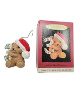Vintage (1989) Hallmark Keepsake Ornament Child&#39;s Third Christmas Teddy ... - £12.78 GBP