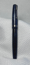 VTG Parker Blue Diamond Clip Standard Laminated Blue Azure 14K Nib Fount... - $149.95