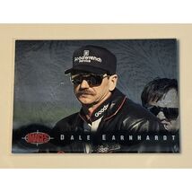 1995 Classic Finish Line Dale Earnhardt 95 Silver Card 50 Goodwrench Win... - $4.39