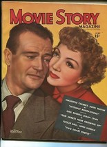 Movie Story 6/1946-Fawcett-Basil Rathbone-Raymond Chandler-Blue Dahlia-VF - £233.06 GBP