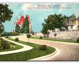 Joan Crescent Dunsmuir Circle Victoria BC Canada UNP DB Postcard Z10 - £2.37 GBP