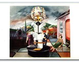 Light of the World Painting by Peter Blume Whitney Museum UNP Postcard O18 - $10.84