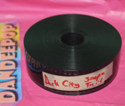 Vintage Decommissioned Movie Theatre Film Preview Trailer Reel Dark City... - $19.79