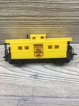 Life Like HO Scale Nestle Toll House Caboose Yellow Cookies Train - £5.17 GBP