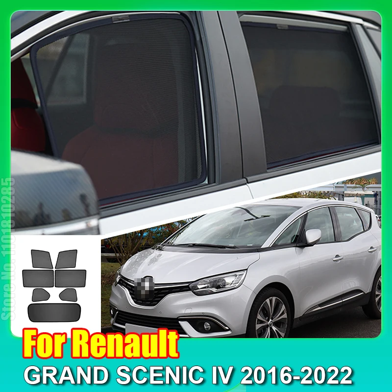 For Renault GRAND SCENIC IV 2016-2022 Car Sun Visor Accessori Window Win... - £32.88 GBP+
