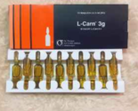 1 Box L-Carn 3G LCARNITINE Germany Original Ready Stock Free Shipping To... - $150.00
