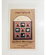 Angel of God Guardian Angel Prayer Quilt Pattern Quilted Blessings Applique - €9,54 EUR