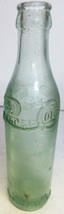 Original Pepsi-Cola Straight Sided Glass Bottle Barrington, SC. circa 19... - £180.55 GBP