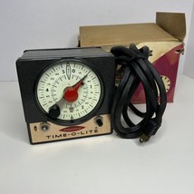 Vintage Original Master Time-O-Lite P-59 Darkroom Safelight Enlarger Timer - £29.13 GBP