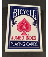Vintage Bicycle Jumbo Index Playing Cards - £6.28 GBP