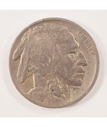 1919-S 5C Buffalo Nickel En Fin État, Naturel Couleur, Tout Lettres Tran... - £45.11 GBP