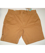 New Mens Prana Shorts 33 X 8 Westover NWT Casual Organic Earthbound Brow... - $107.91