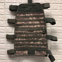 Military Camo tactical double sided vest 26” x 17” - £43.58 GBP