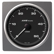 VDO Creation 4-3/8” 110mm AcquaLink Boat Weather Wind Speed Gauge 0 to 50 Knots - £112.71 GBP