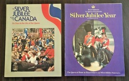 1977 Queen Elizabeth II Silver Jubilee Celebration Programs Canada GB Lot of 2 - £6.81 GBP