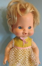 Vintage 1975 Mattel Doll Tender Love w/ Outfit DRINK/CRY INTERACTIVE 13&quot; - $25.20
