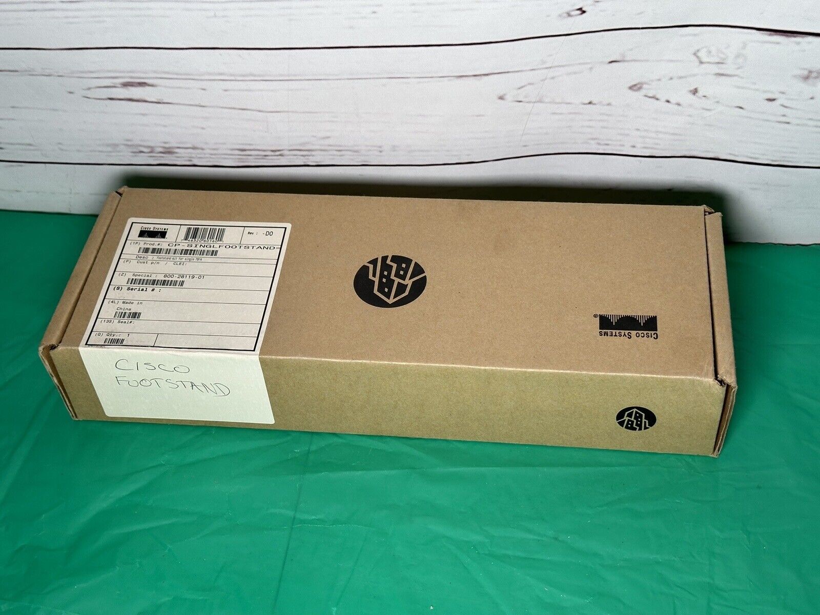 Cisco Single Foot Stand Kit CP-SINGLFOOTSTAND 7914/7915/7916 IP Phone NE... - $14.01