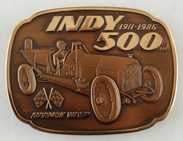 Indy 500 Belt Buckle 75th Anniversary Marmon Wasp NIB Historic Providenc... - $25.00