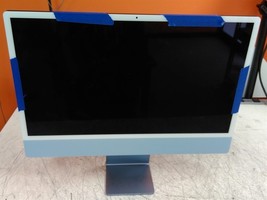 Apple Blue M1 iMac A2438 24&quot; LCD Assembly Housing &amp; Stand No Logic Board  - $371.25