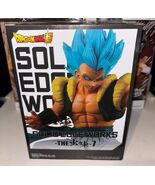 Gogeta Super Saiyan Blue Solid Edge Works Banpresto - $326.93 MXN