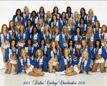 Dallas Cowboys Cheerleaders Extravaganza Photo Program Ticket - $27.72