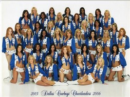 Dallas Cowboys Cheerleaders Extravaganza Photo Program Ticket - £21.80 GBP