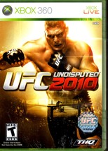 UFC Undisputed 2010 (Microsoft Xbox 360) - £5.46 GBP