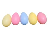 Easter Egg Blow Molds Lot Of 5 Plastic 13&quot; Outdoor Easter Decorations Vtg - $54.40