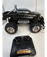 New Bright FORD F-150 R/C Harley Davidson Monster Truck w/Remote 61463 T... - $39.55
