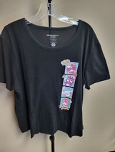 Hello Kitty &amp; Friends Badtz Maru Cinnamoroll My Melody T Shirt Size 3X Sanrio - £6.78 GBP