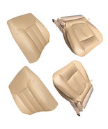 Front Driver &amp; Passenger Side Leather Seat Cover For 2009-2014 Ford F150... - £73.58 GBP