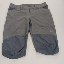 REI RN#37249 Women's Gray Nylon Spandex Blend Stretch Shorts Size 12 (34×13) image 12