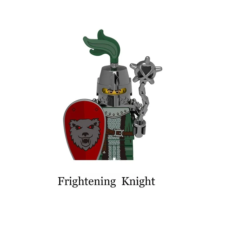 Play Medieval Castle Dragon Knight Kingdoms Heroic Mini Building Blocks Action F - £23.12 GBP
