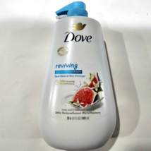 Dove Reviving Blue Fig & Orange Blossom Body Wash 24 Hr Micro Moisture 30.6oz - $27.99