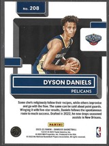 2022 Donruss Dyson Daniels #208 New Orleans Pelicans  Basketball Rated Rookie - £8.60 GBP